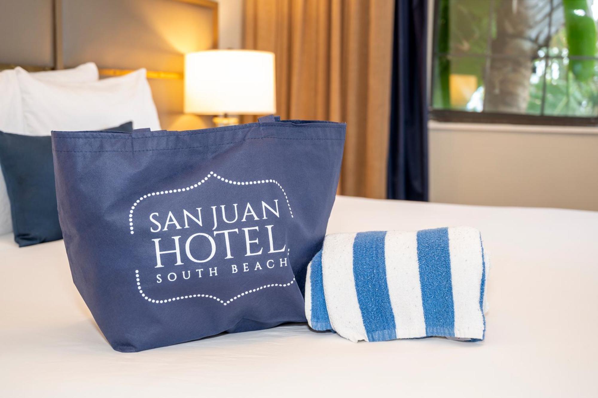 San Juan Hotel Miami Beach Exteriér fotografie